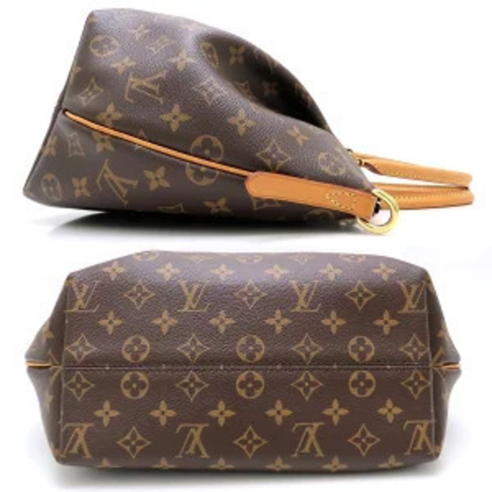 Louis Vuitton Turenne Brown Monogram Handbag